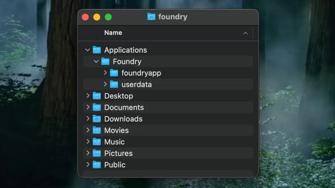 macos-node-foundryapp.webp